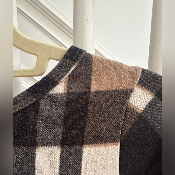 Plaid sweater dress Bellamie, size M - Picture 4 of 9